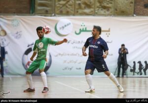 پویش صعود - بازی دوستانه تیم منتخب کودکان کار و ستارگان هنر ایران